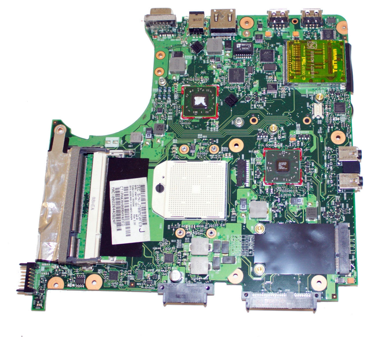 HP Compaq 6535S 6735S Laptop Mainboard 497613-001 494106-001